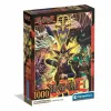 Puzle un domino komplekts Clementoni Yu-Gi-Oh! 70 x 50 cm 1000 Daudzums