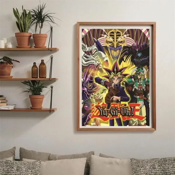 Puzle un domino komplekts Clementoni Yu-Gi-Oh! 70 x 50 cm 1000 Daudzums