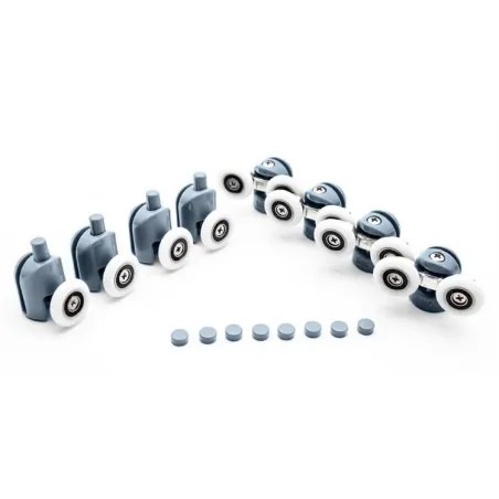 Shower cabin wheels set of 8 KK9646