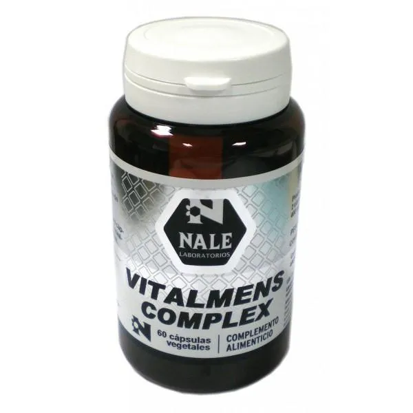 Nale Vitalmen Complex 505 Mg 60 Caps