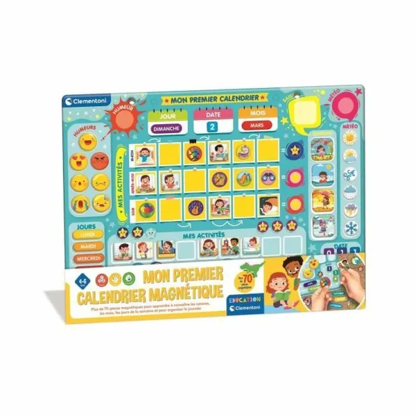 Kalender Clementoni Magnetiline 70 piezas