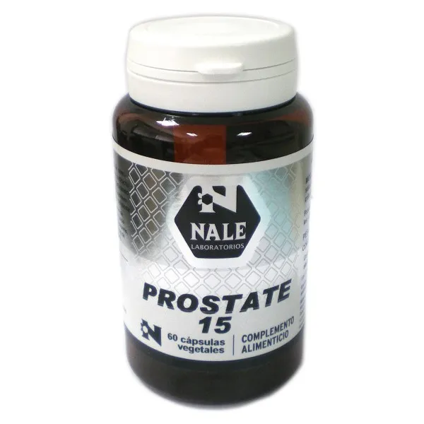 Nale Prostate 15 500 Mg 60 Caps