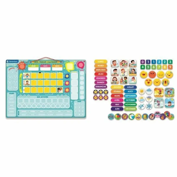 Kalender Clementoni Magnetiline 70 piezas