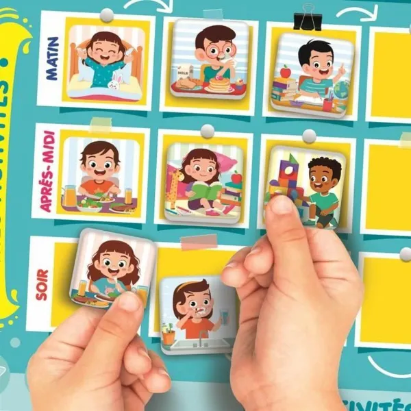 Kalender Clementoni Magnetiline 70 piezas