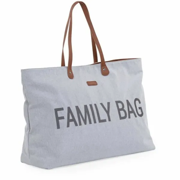 Vaipanvaihtolaukkku Childhome Family Bag Harmaa