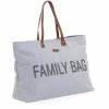 Autiņbiksīšu maiņas soma Childhome Family Bag Pelēks