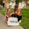 Autiņbiksīšu maiņas soma Childhome Family Bag Pelēks