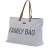 Autiņbiksīšu maiņas soma Childhome Family Bag Pelēks