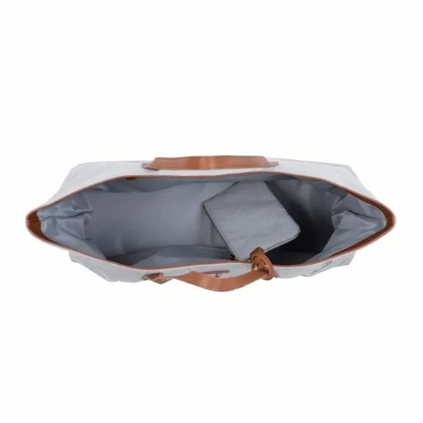 Autiņbiksīšu maiņas soma Childhome Family Bag Pelēks