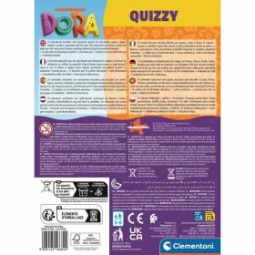 Edukacinis žaidimas Clementoni Dora Quizzy