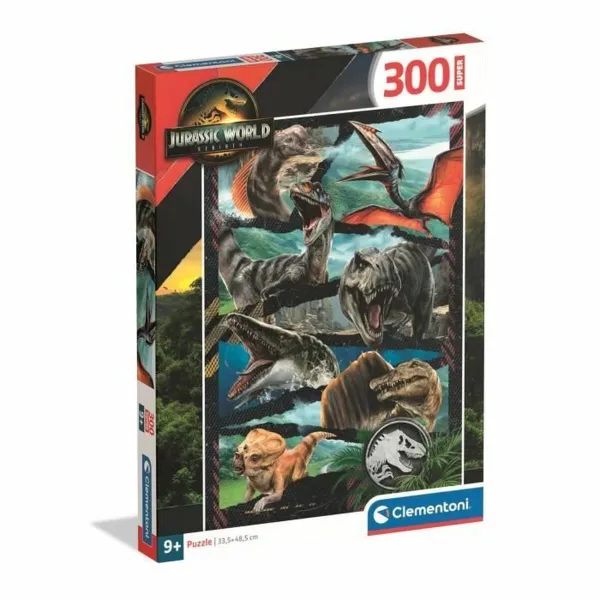 Головоломка Clementoni Jurassic World 300 Предметы