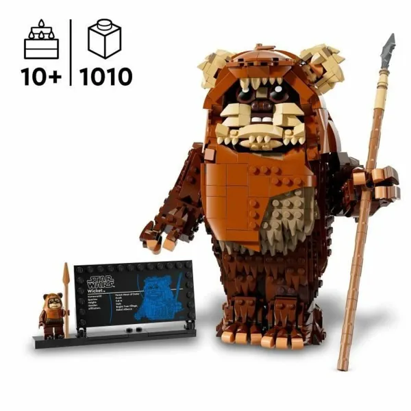Строительный набор Lego 75430 Wicket el Ewok 1010 Предметы