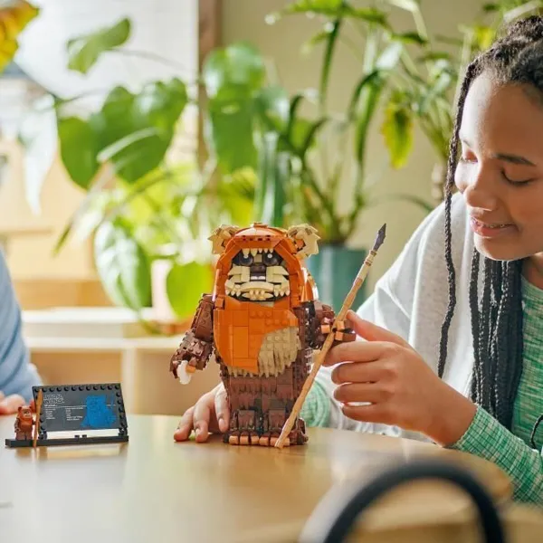 Rakennussetti Lego 75430 Wicket el Ewok 1010 Kappaletta
