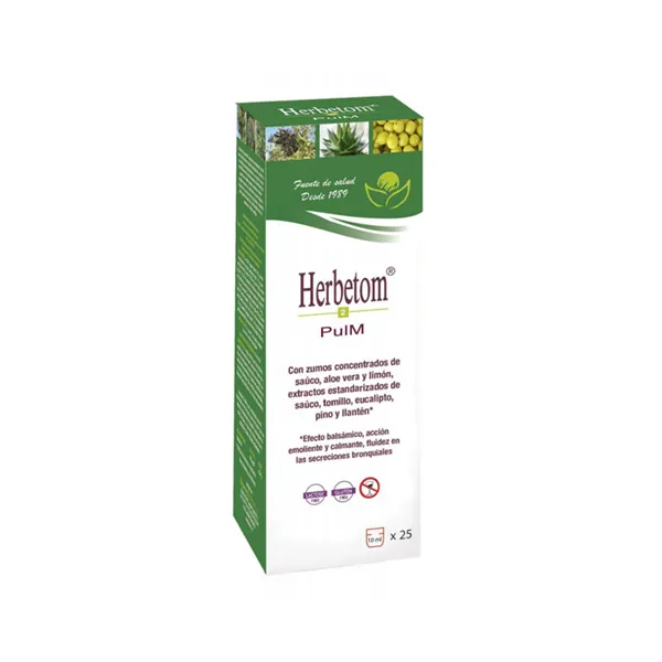 Bioserum Herbetom 2 Pulm 250ml