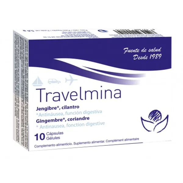 Bioserum Travelmina 10 Caps