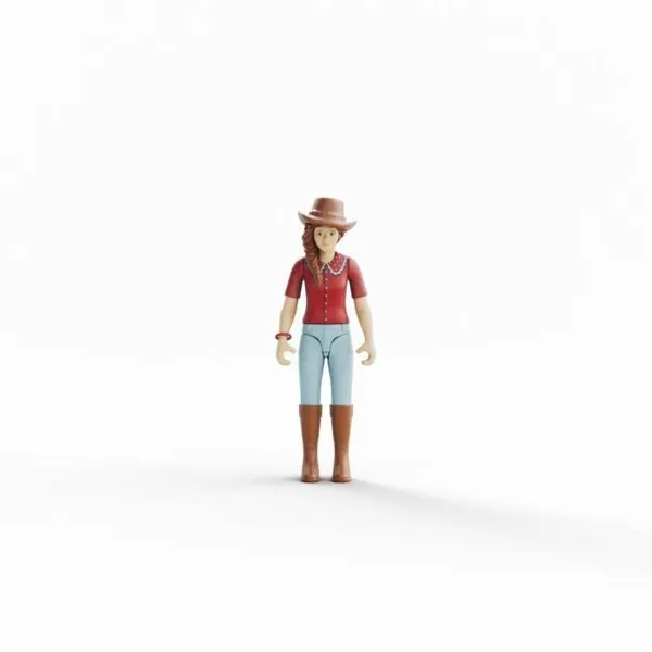 Action Figure Schleich Horse Club 42711 Hannah & Cayenne 8 x 15 x 18 cm 21 x 10 x 19 cm