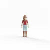 Action Figure Schleich Horse Club 42711 Hannah & Cayenne 8 x 15 x 18 cm 21 x 10 x 19 cm