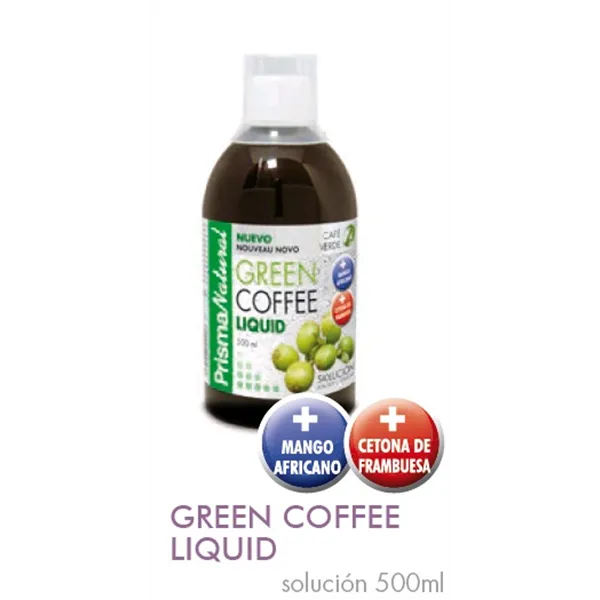 Prisma Nat Green Coffee Liquid 500ml