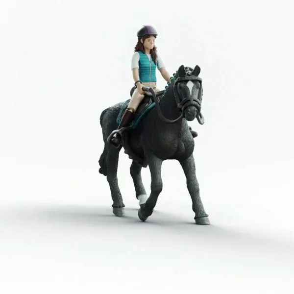 Figuuri Schleich Horse Club 42712 Lisa & Storm 8 x 15 x 18 cm 19 X 10 X 17 CM