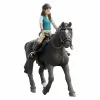 Figuuri Schleich Horse Club 42712 Lisa & Storm 8 x 15 x 18 cm 19 X 10 X 17 CM
