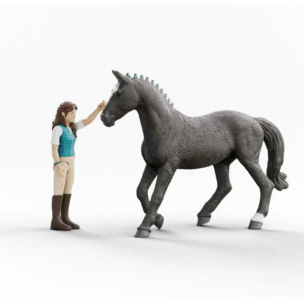 Figuuri Schleich Horse Club 42712 Lisa & Storm 8 x 15 x 18 cm 19 X 10 X 17 CM
