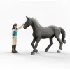 Figuuri Schleich Horse Club 42712 Lisa & Storm 8 x 15 x 18 cm 19 X 10 X 17 CM