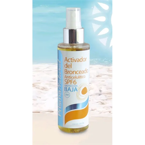 Prisma Nat Activador Del Bronceado Anticelulitico Spf-6