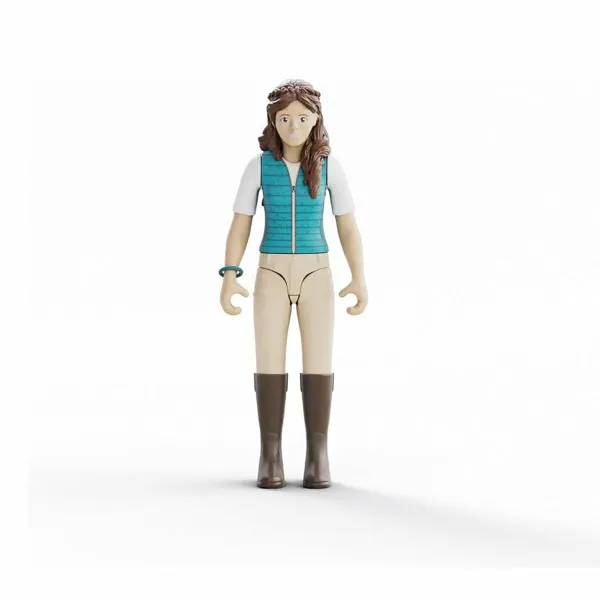 Figuuri Schleich Horse Club 42712 Lisa & Storm 8 x 15 x 18 cm 19 X 10 X 17 CM