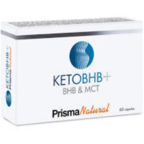 Prisma Nat Keto Bhb 60 Caps De 548mg