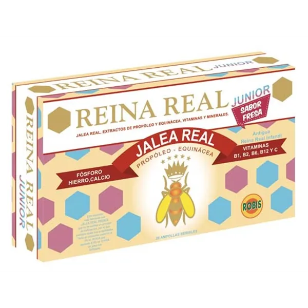 Robis Reina Real Junior 20 Amp