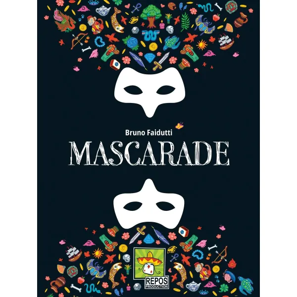 Lautapeli Asmodee Mascarade