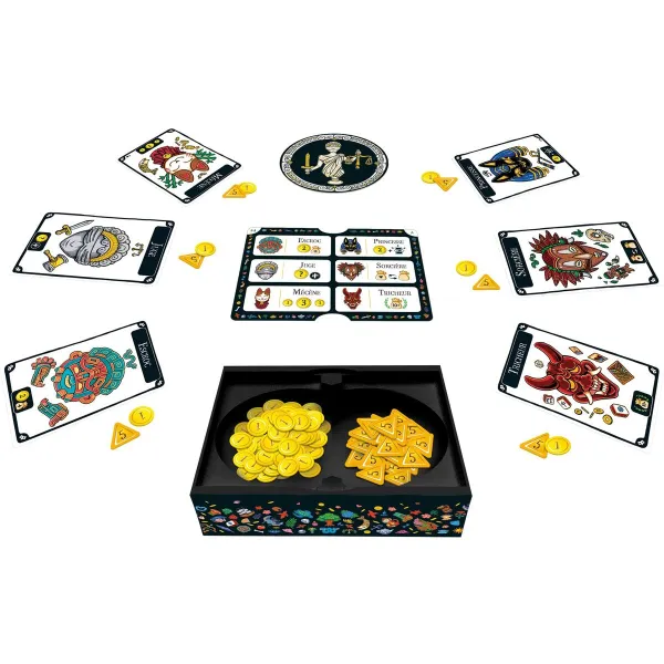 Настольная игра Asmodee Mascarade