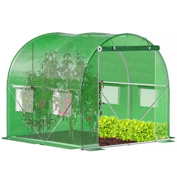 Kasvihuonekalvo Springos GT0001F 4 m2 (2x2x2 m)