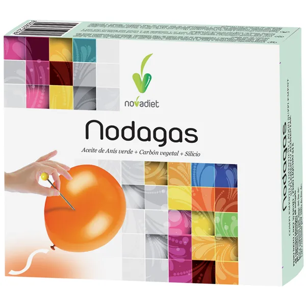 Novadiet Nodagas 48 Caps