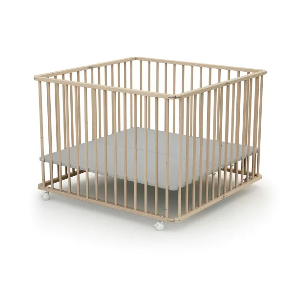 Mänguväljak WEBABY 100 x 100 cm Beež