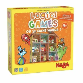Stalo žaidimas HABA Logic Games - Where is Wanda? 1 x 1 x 1 cm