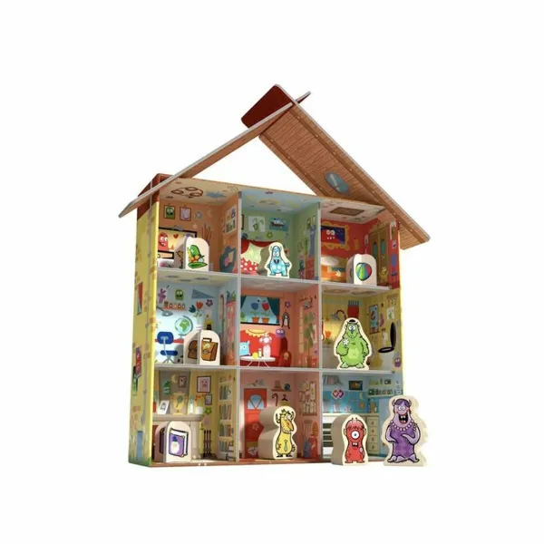 Lautapeli HABA Logic Games - Where is Wanda? 1 x 1 x 1 cm