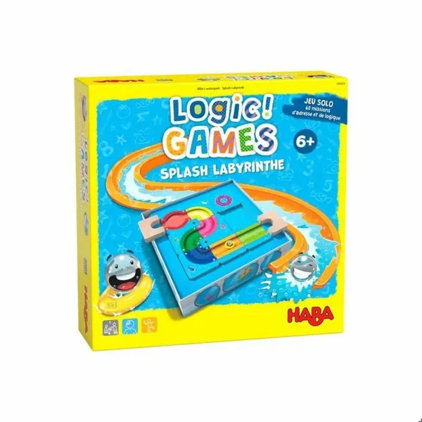 Lautapeli HABA Logic Games - Splash Labyrinth