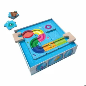 Stalo žaidimas HABA Logic Games - Splash Labyrinth