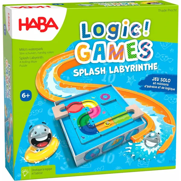 Spēlētāji HABA Logic Games - Splash Labyrinth