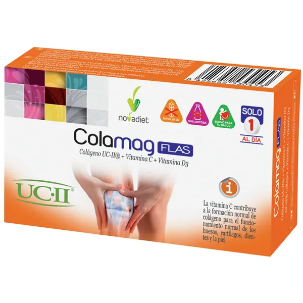 Novadiet Colamag Flas 30 Comp Bucodispersables