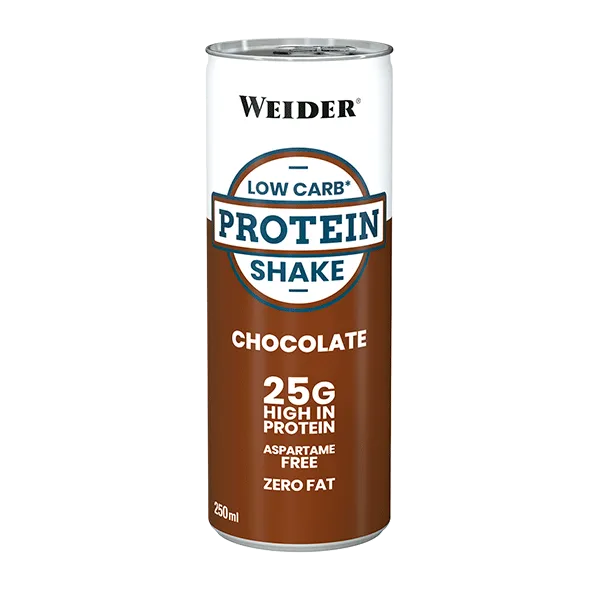 Weider Low Carb Protein Shake Chocolate 250ml