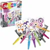 Поле действия для раскраски страниц Lansay BLOPENS KAWAII Разноцветный