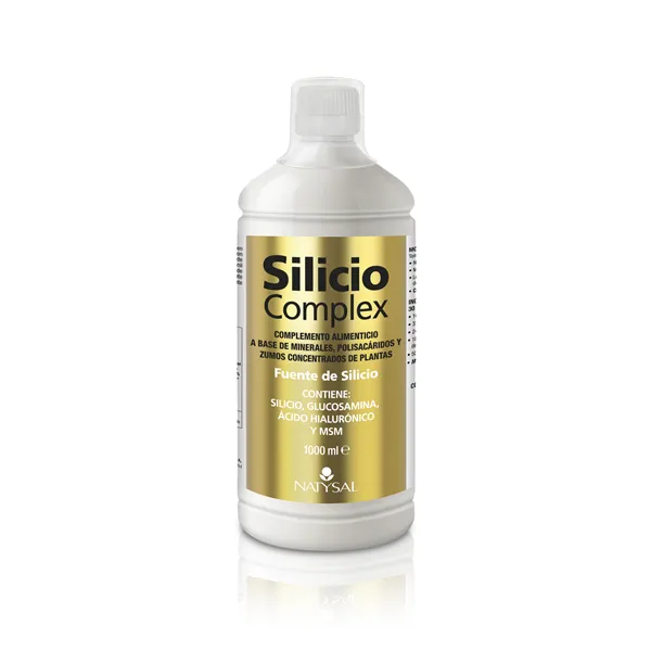 Natysal Silicio Complex Con Glucosamina 1 Litro