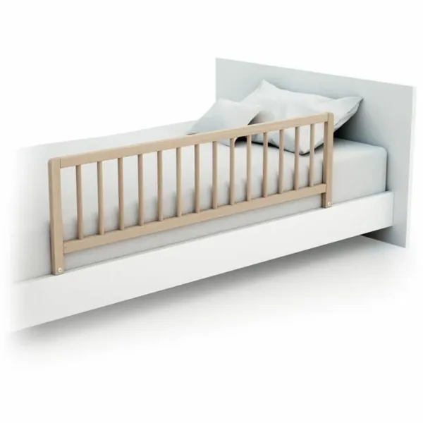 Перила кровати 117 x 34,5 x 31 cm Деревянный Коричневый