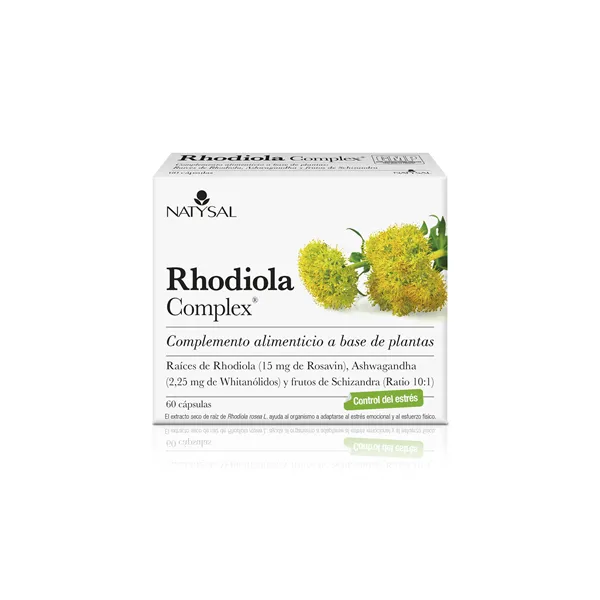 Natysal Rhodiola Complex 60 Caps