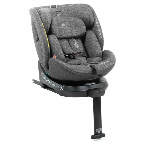 Car Chair Babyauto CORE Grey 0 (de 0 a 10 kilos) I (9 - 18 kg) II (15-25 kg) III (22 - 36 kg) Children's ECE R129/04
