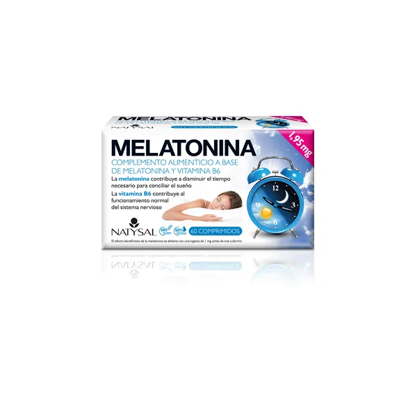 Natysal Melatonina 60 Comprimidos Masticables