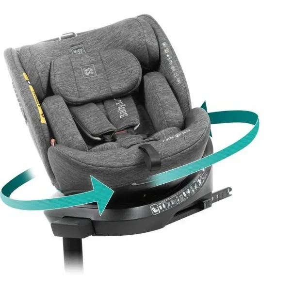 Auto Krēsls Babyauto CORE Pelēks 0 (de 0 a 10 kilos) I (9 - 18 kg) II (15-25 kg) III (22 - 36 kg) Bērnu ECE R129/04