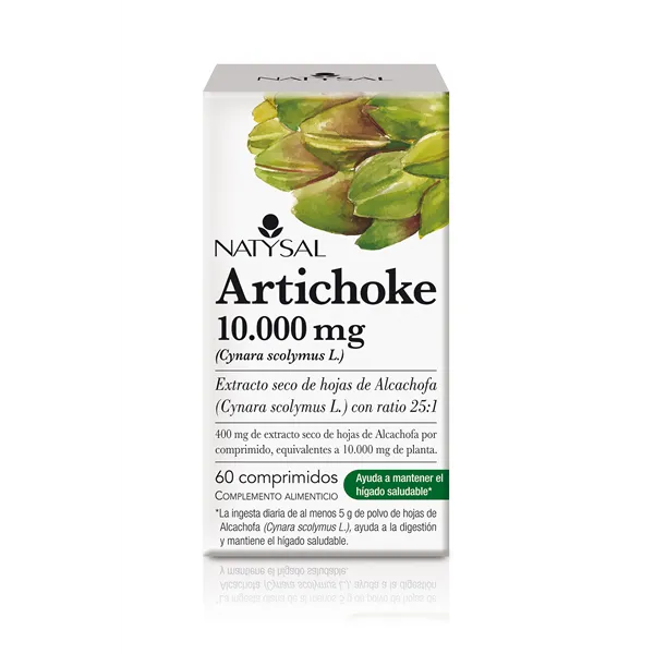 Natysal Artichoke 60 Comprimidos